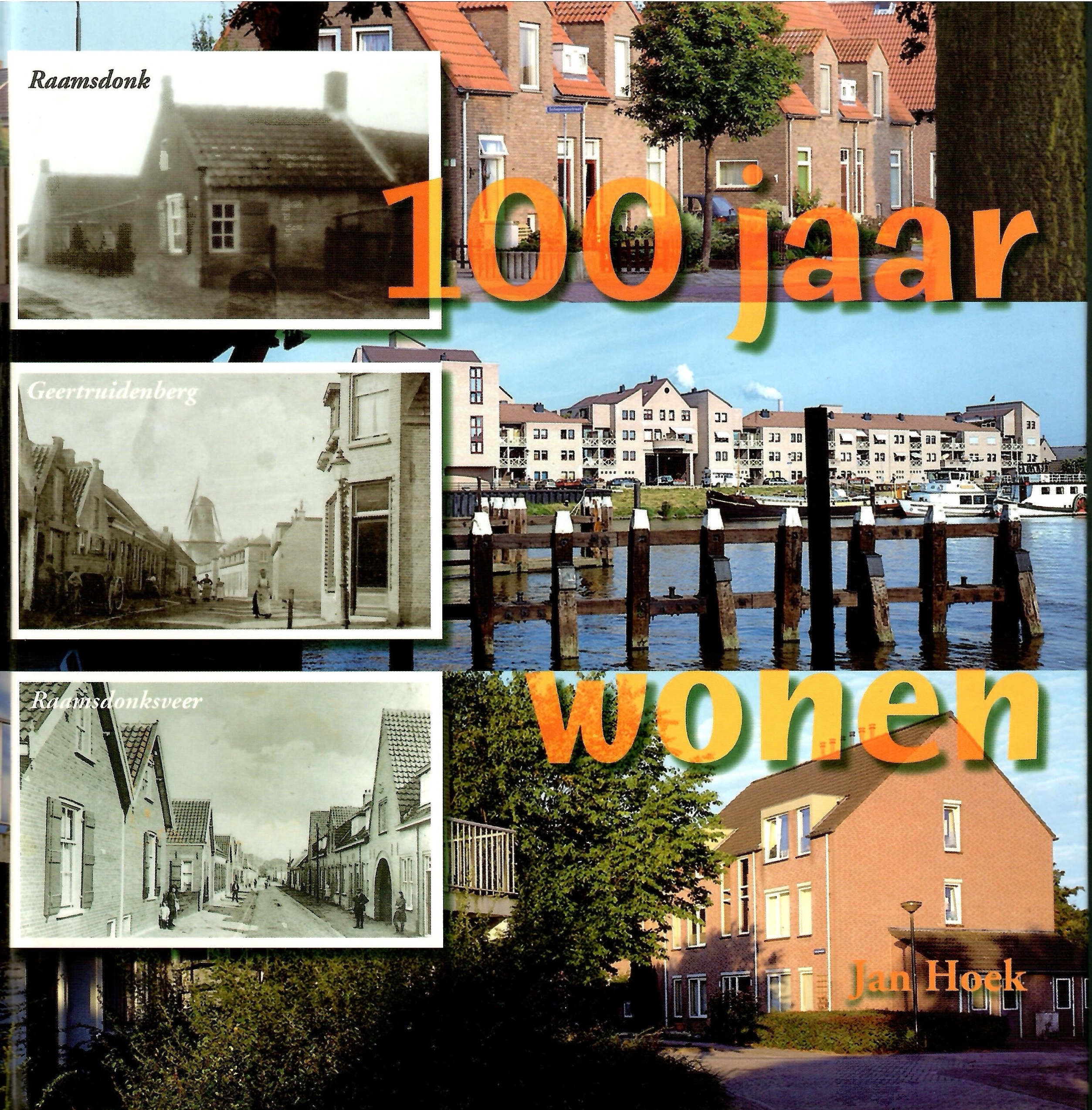 Kaft van 100 jaar wonen