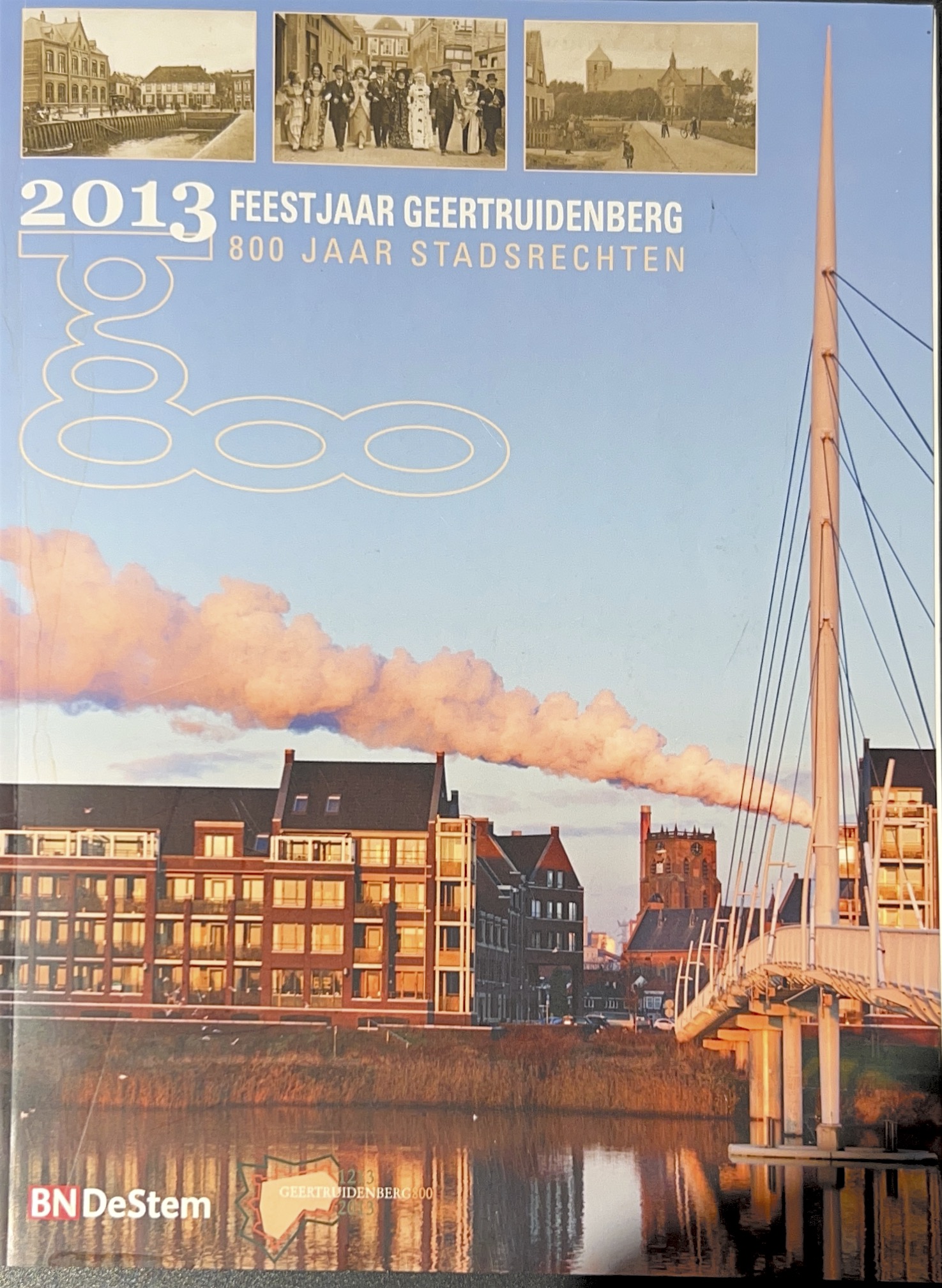 Kaft van 2013 Feestjaar Geertruidenberg