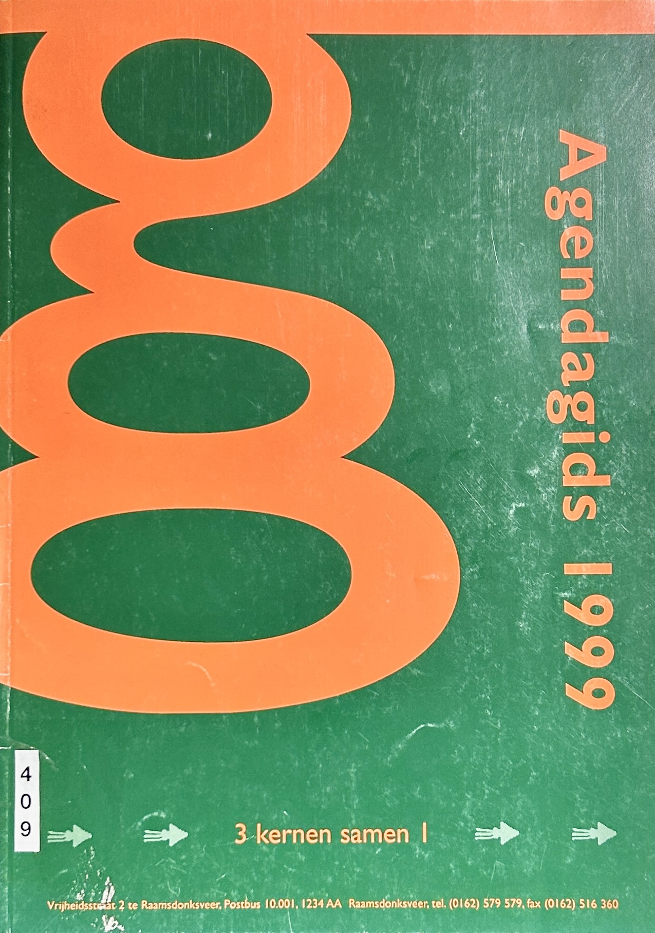 Kaft van Agendagids 1999