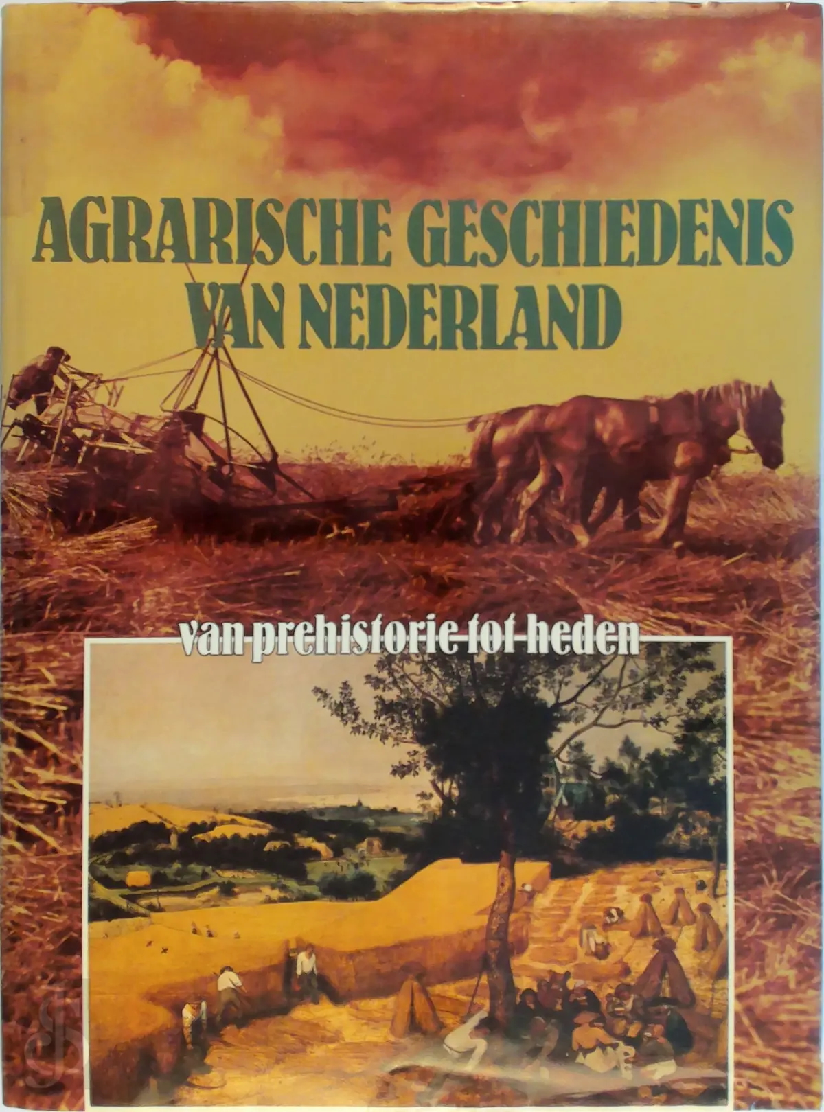 Kaft van Agrarische geschiedenis van Nederland