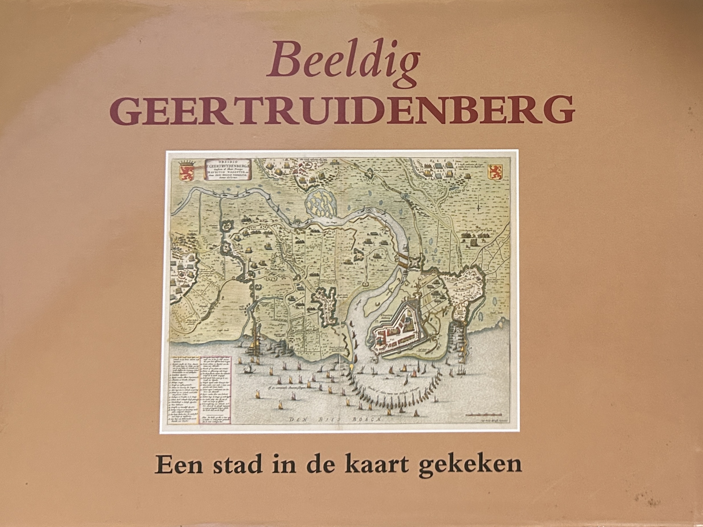 Kaft van Beeldig Geertruidenberg
