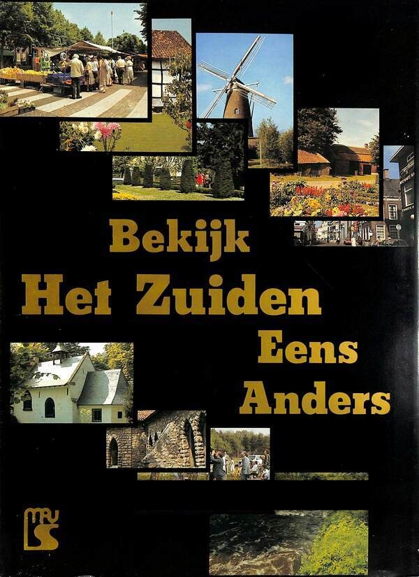 Kaft van Bekijk het Zuiden eens anders