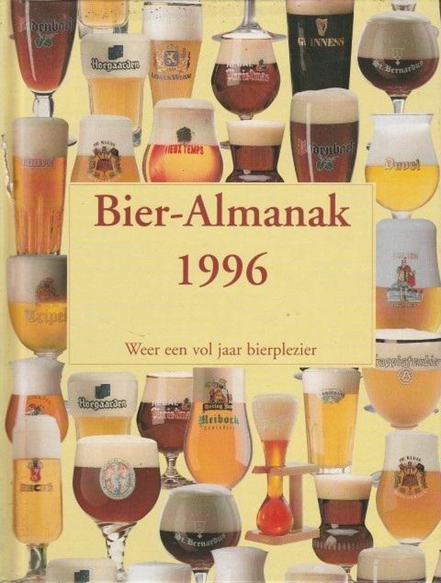 Kaft van Bier-Almanak 1996