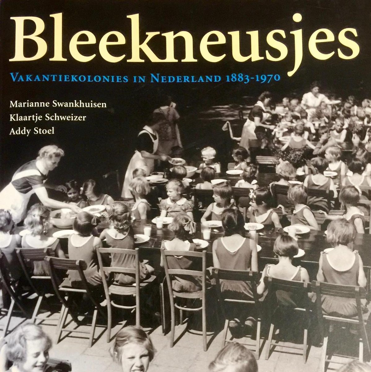 Kaft van Bleekneusjes