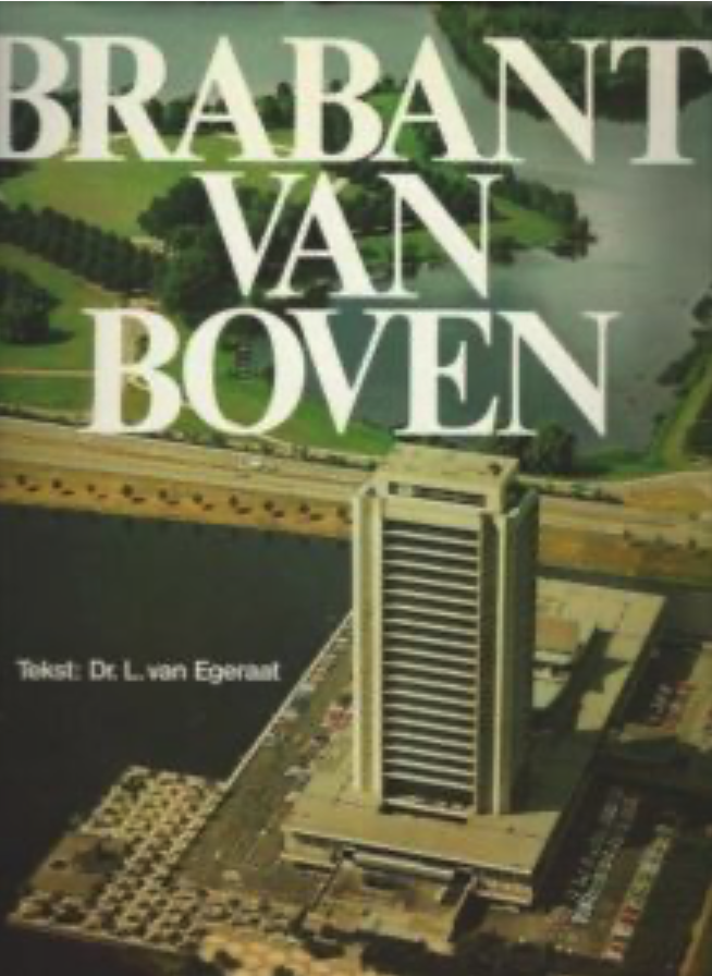 Kaft van Brabant van boven