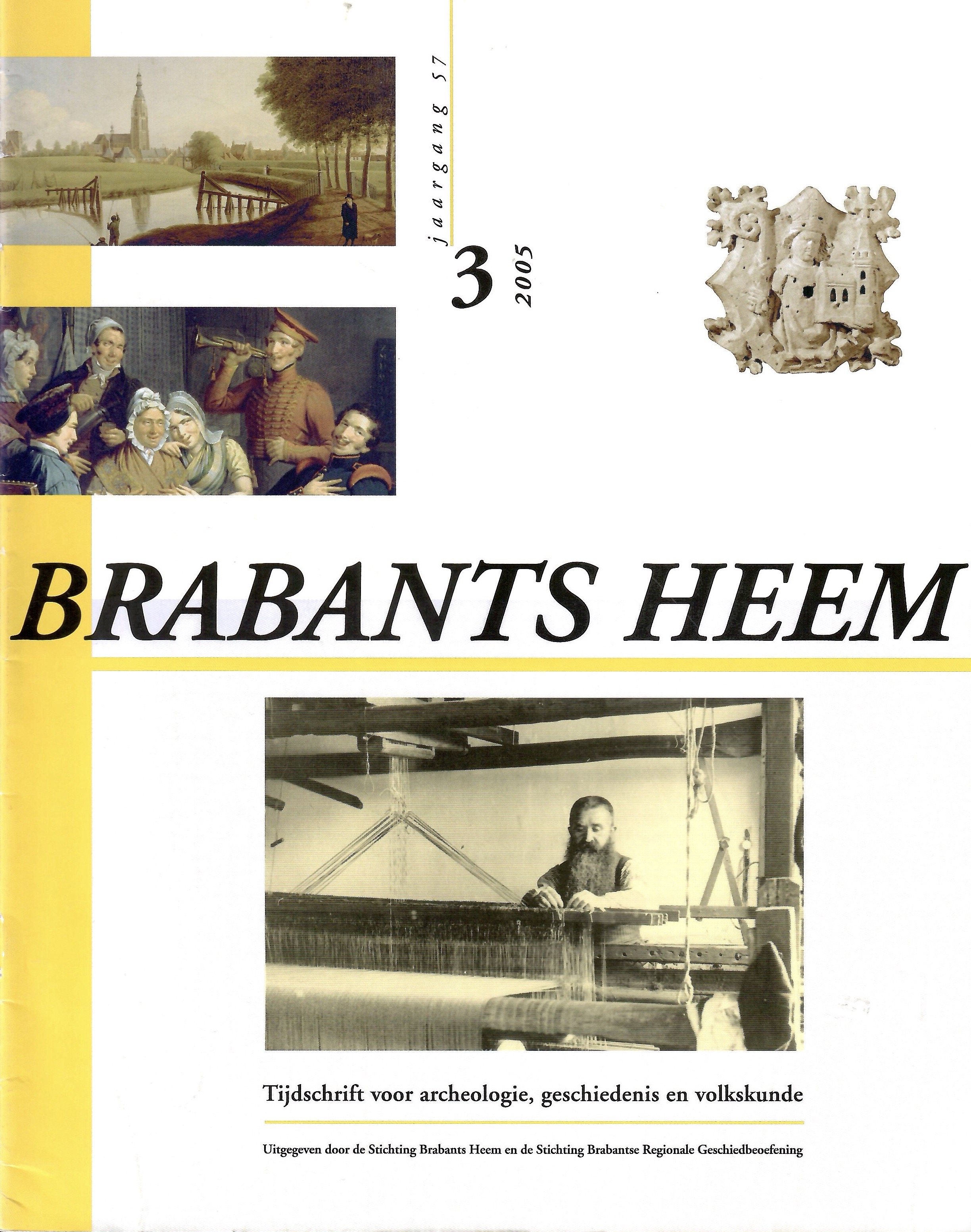 Kaft van Brabants Heem