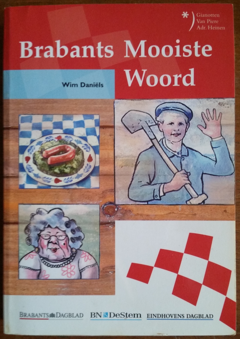 Kaft van Brabants mooiste woord