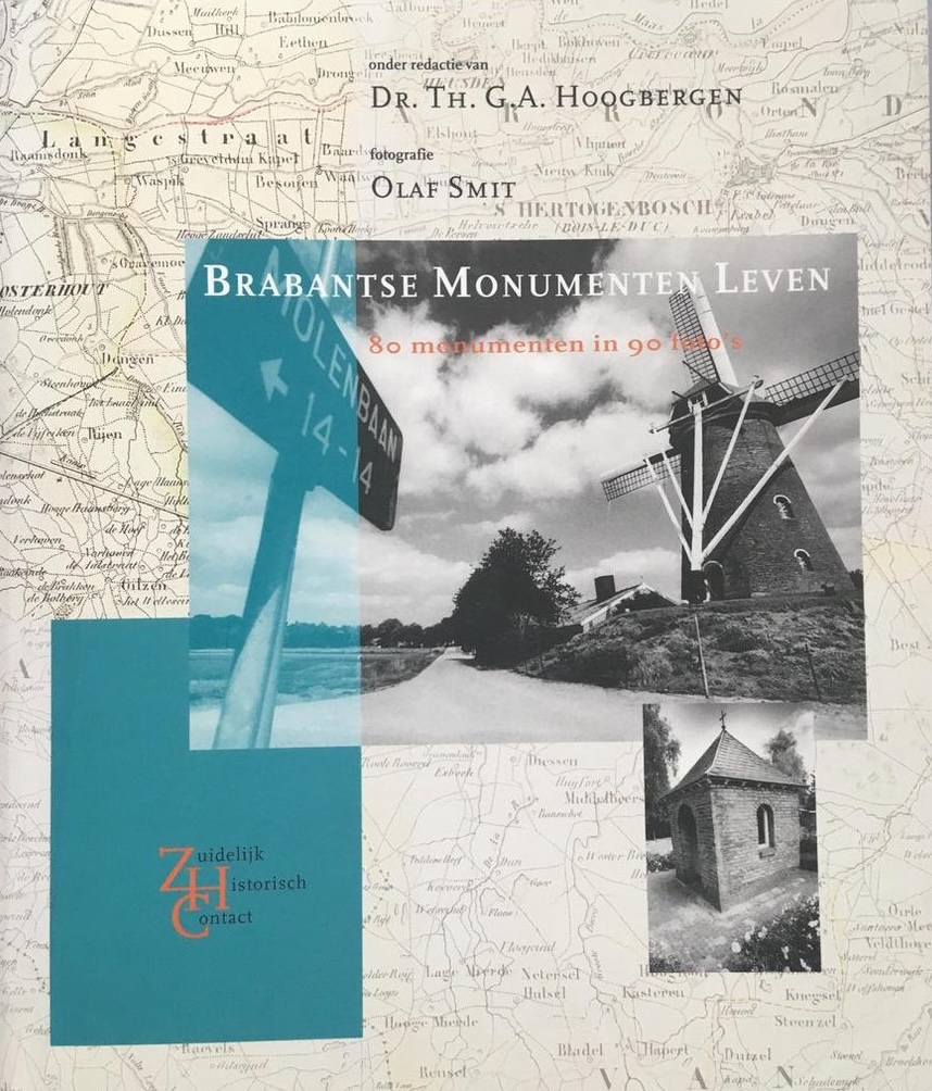 Kaft van Brabantse Monumenten Leven