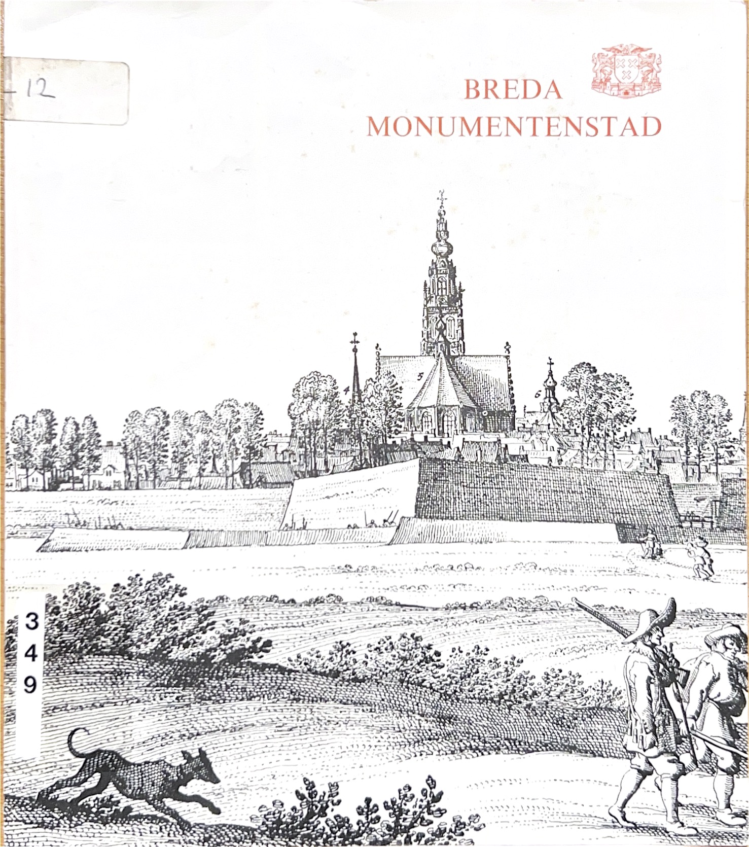 Kaft van Breda Monumentenstad