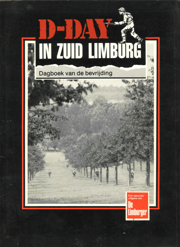 Kaft van D-day in Zuid-Limburg