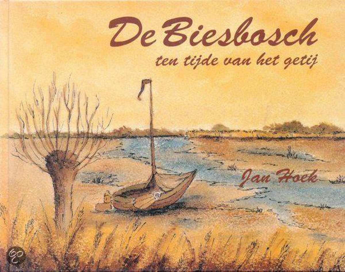 Kaft van De Biesbosch ten tijde van het getij