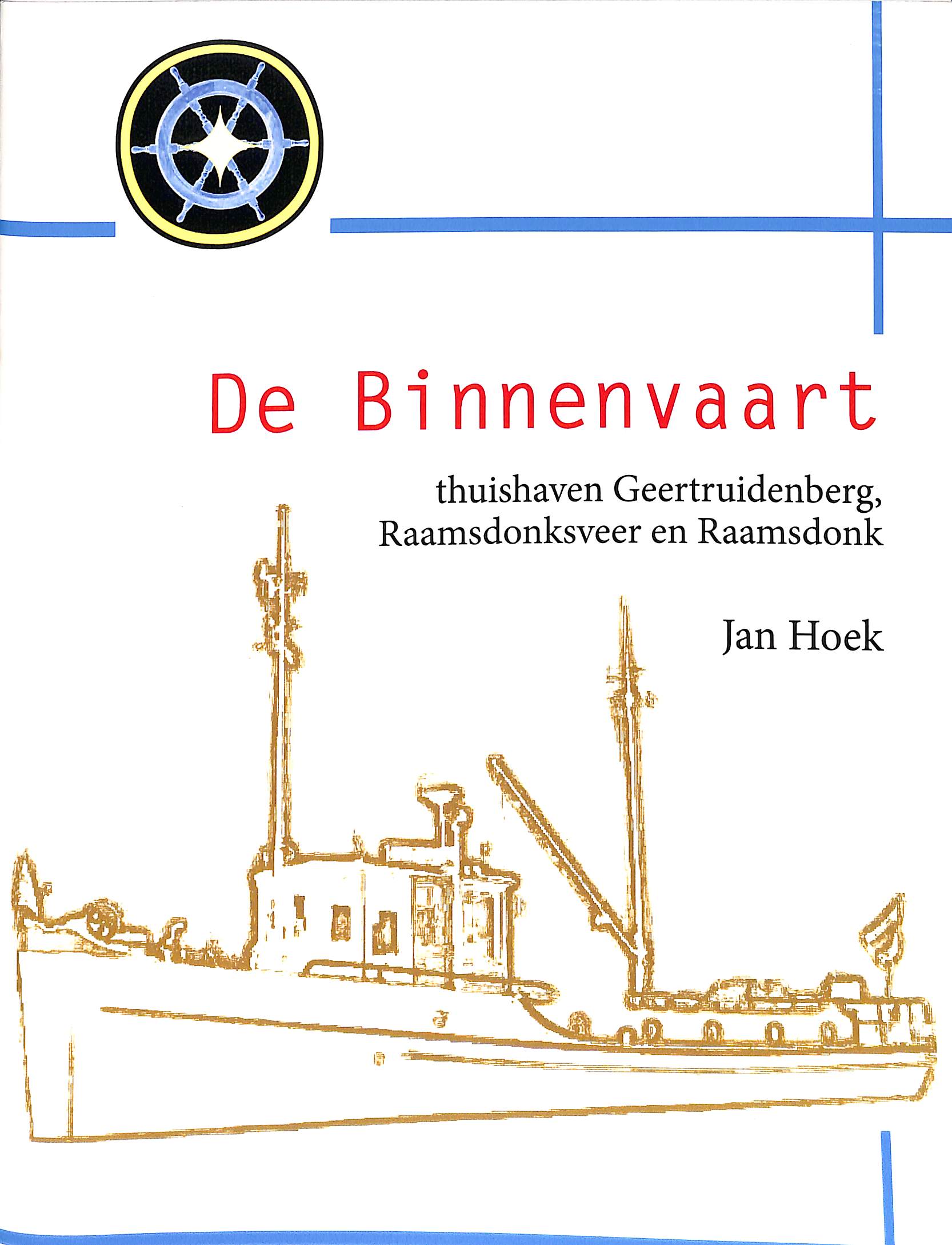 Kaft van De Binnenvaart