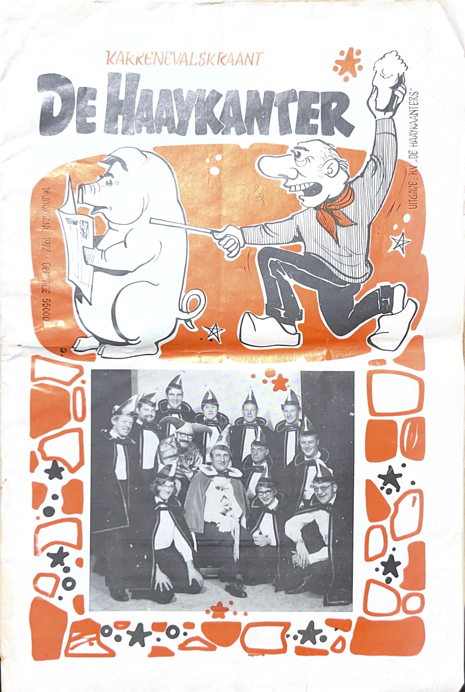 Kaft van  De Haaykaanter 1972