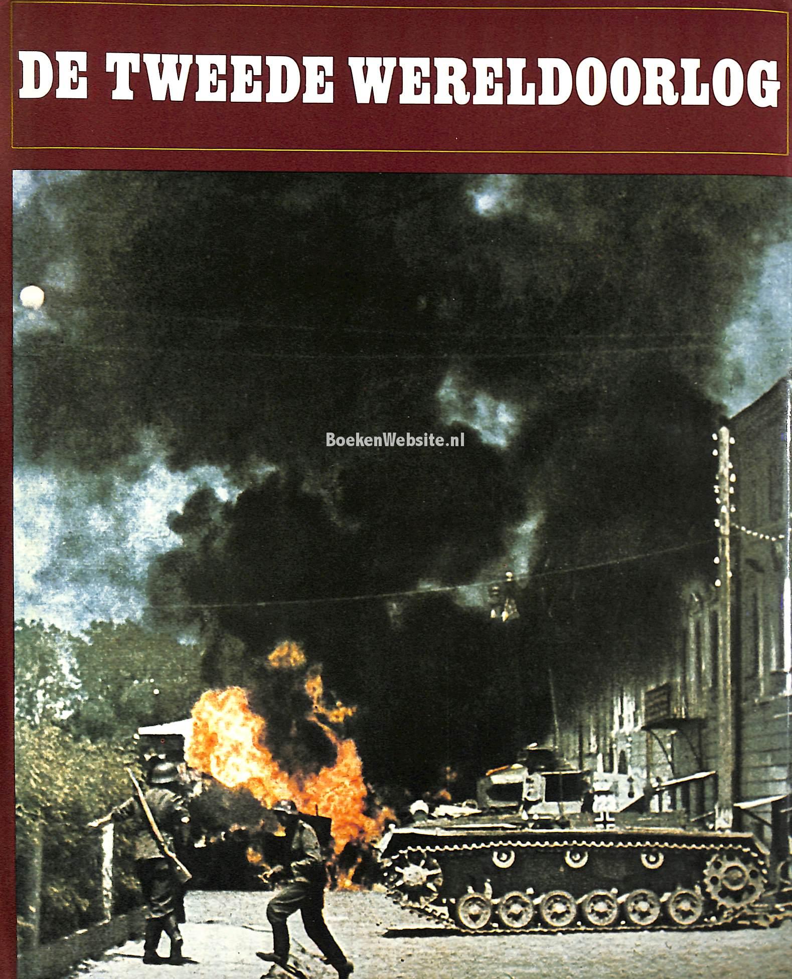 Kaft van De Tweede Wereldoorlog, 7000 jaar Wereldgeschiedenis