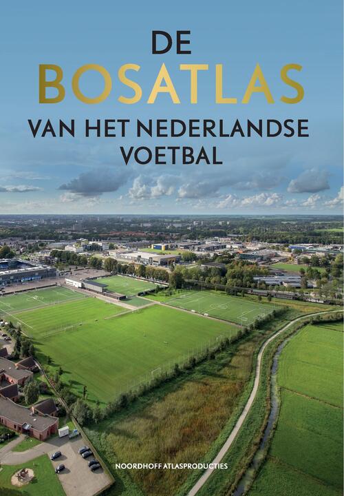 Kaft van De bosatlas van het Nederlandse voetbal