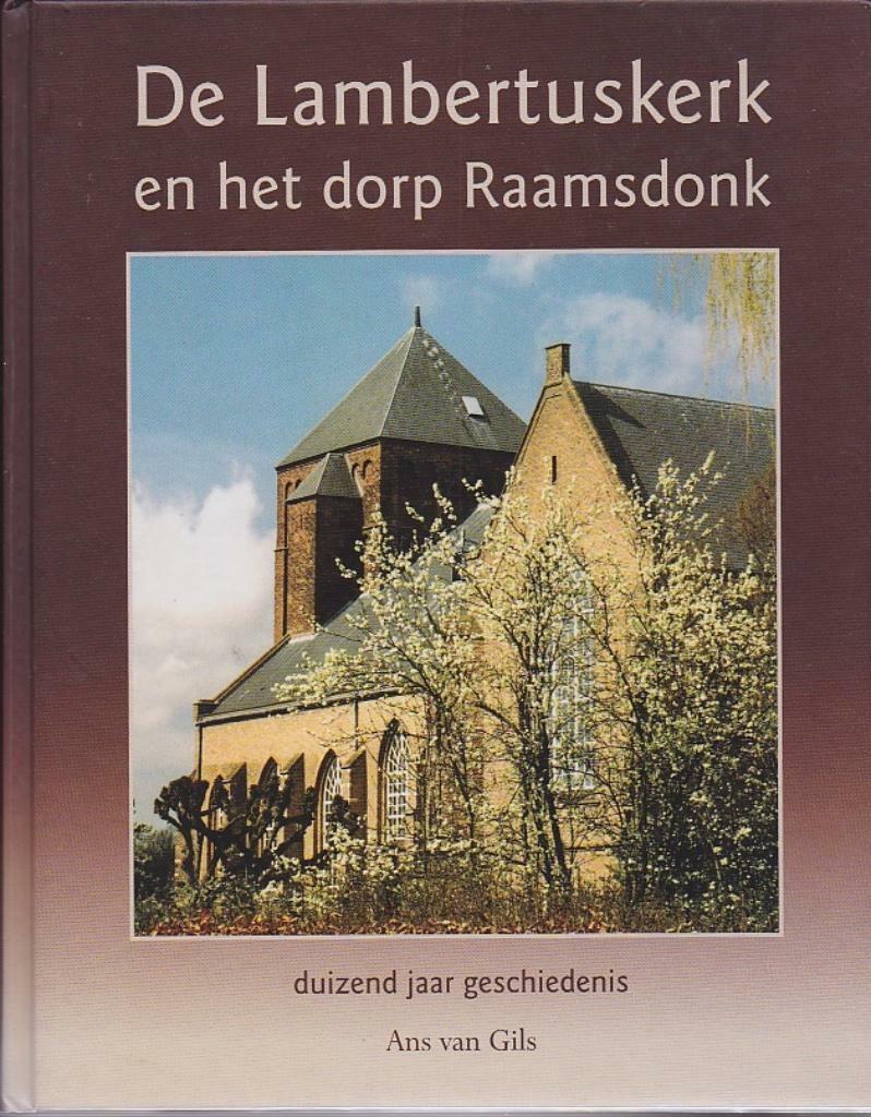 Kaft van De Lambertuskerk en het dorp Raamsdonk