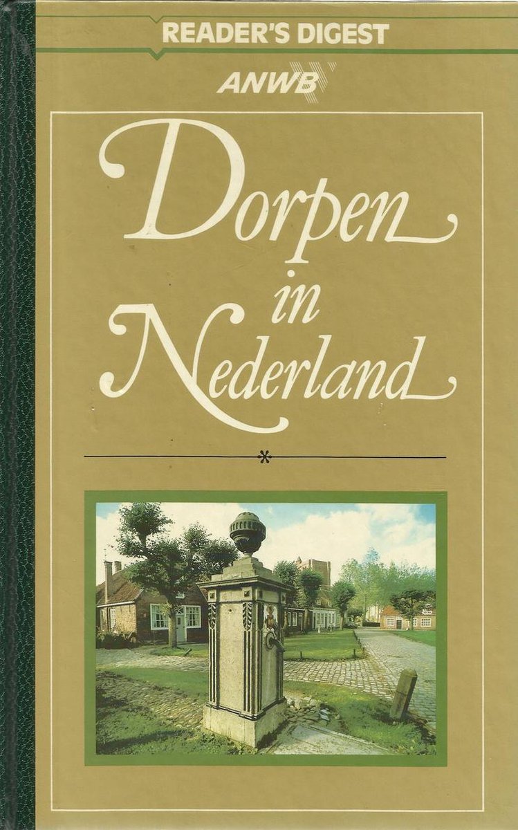 Kaft van Dorpen in Nederland