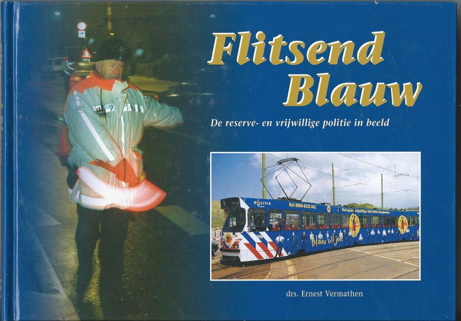 Kaft van Flitsend Blauw