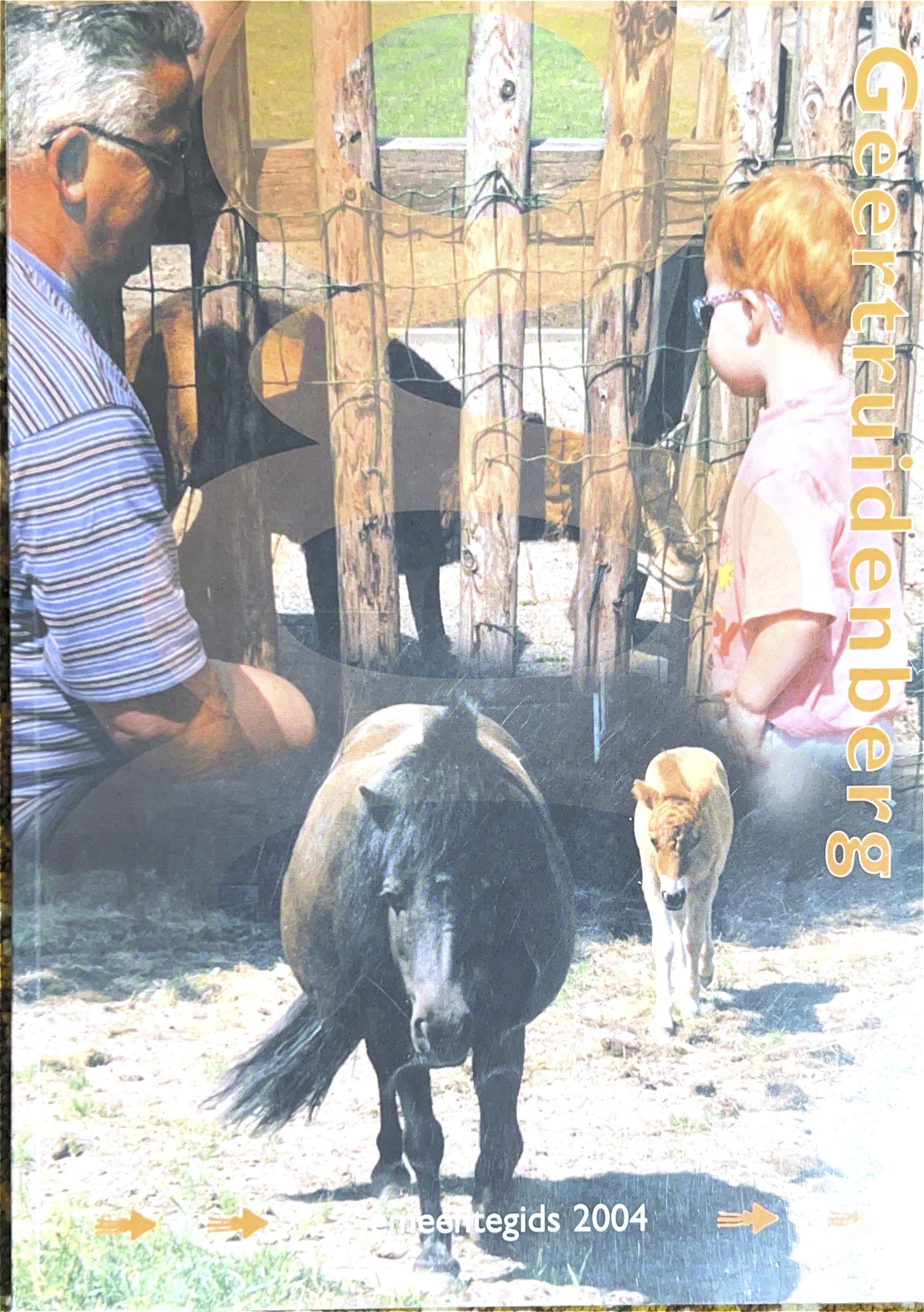 Kaft van Gemeentegids 2004