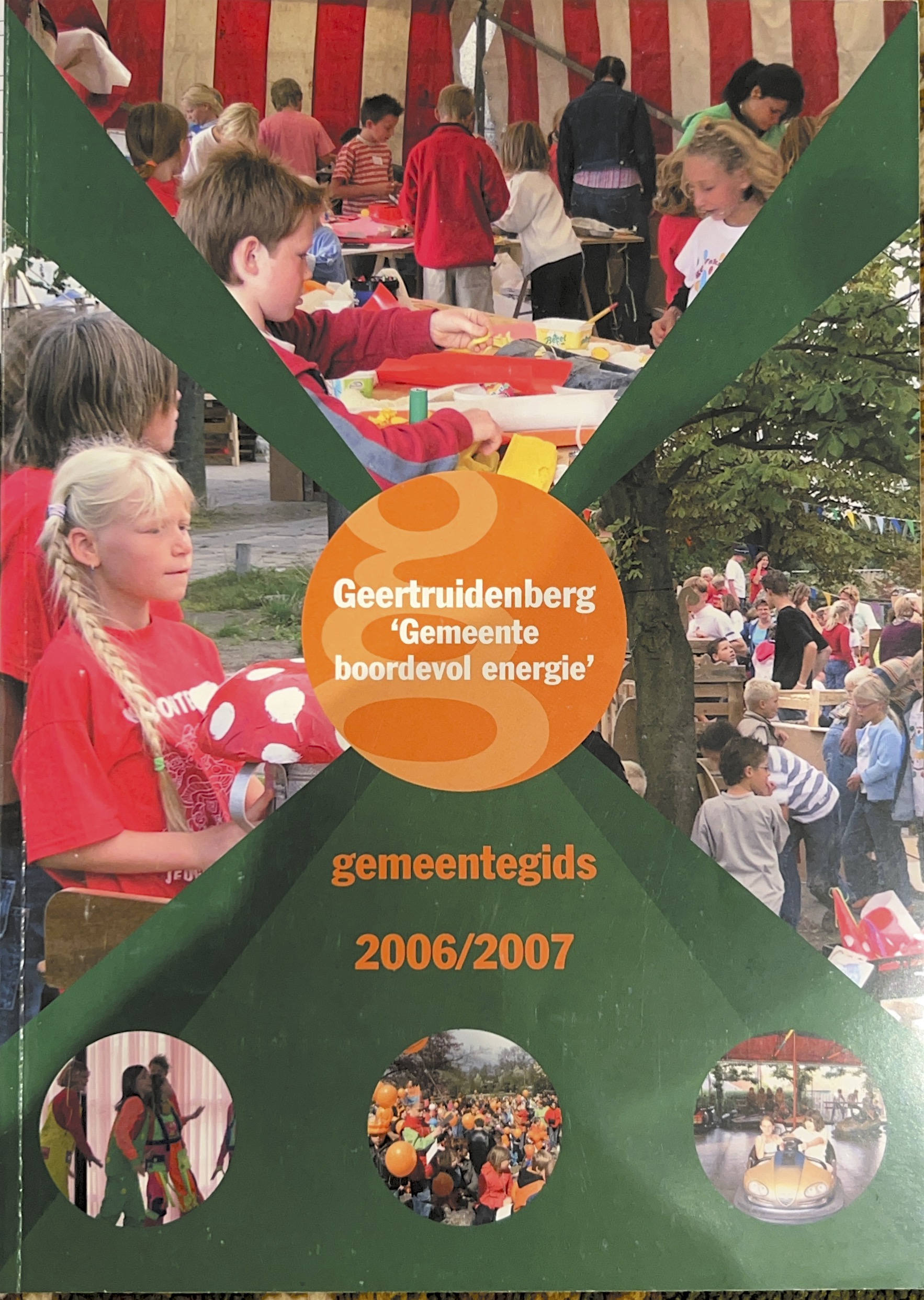 Kaft van Gemeentegids 2006/2007