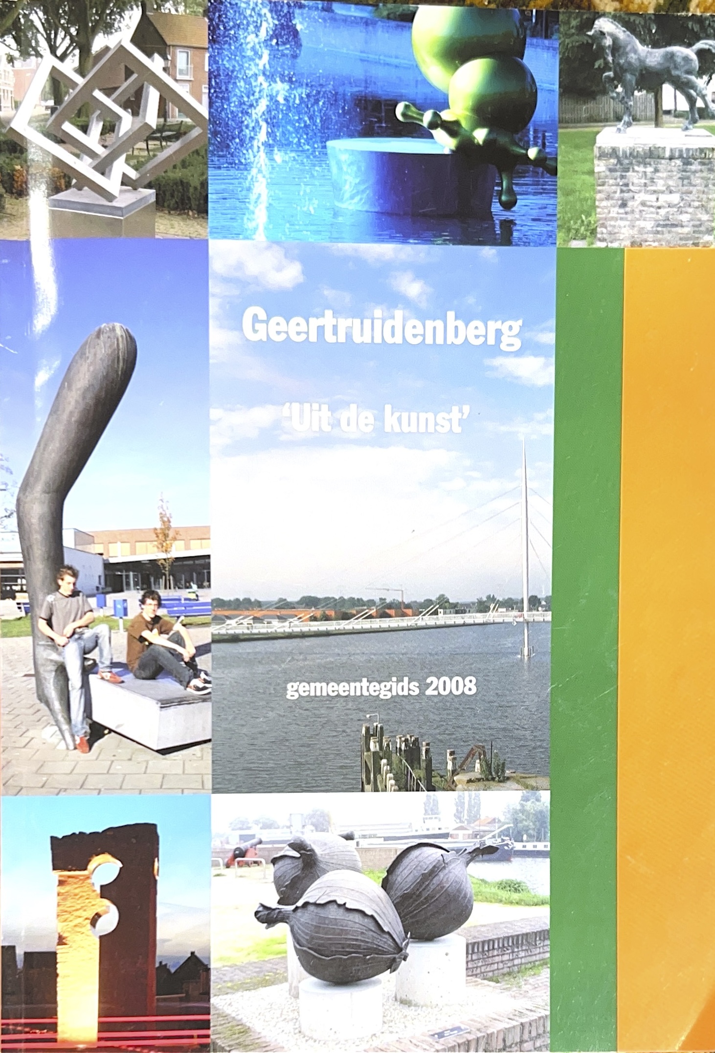 Kaft van Gemeentegids 2008