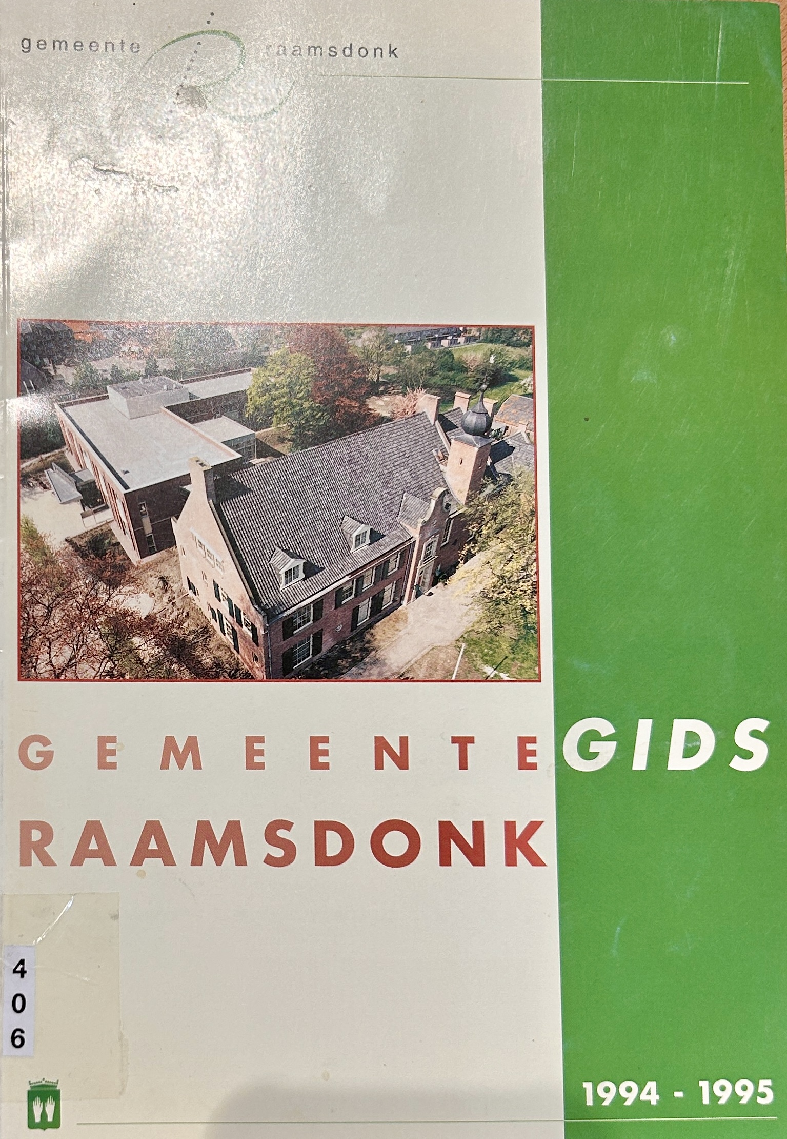 Kaft van Gemeentegids Raamsdonk 1994-1995
