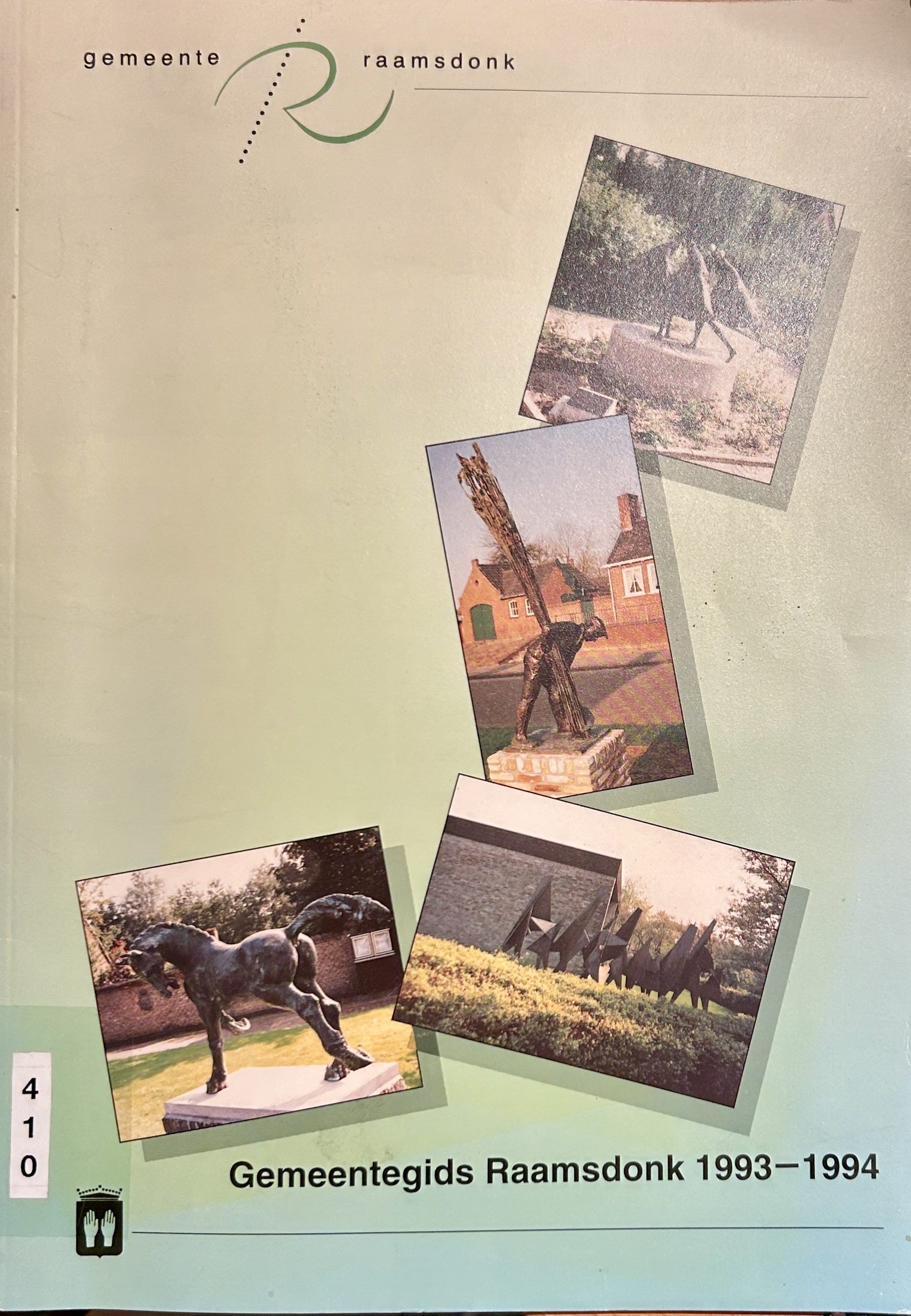 Kaft van Gemeentegids Raamsdonk 1993-1994