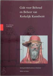 Kaft van Gids voor Behoud en Beheer van Kerkelijk Kunstbezit