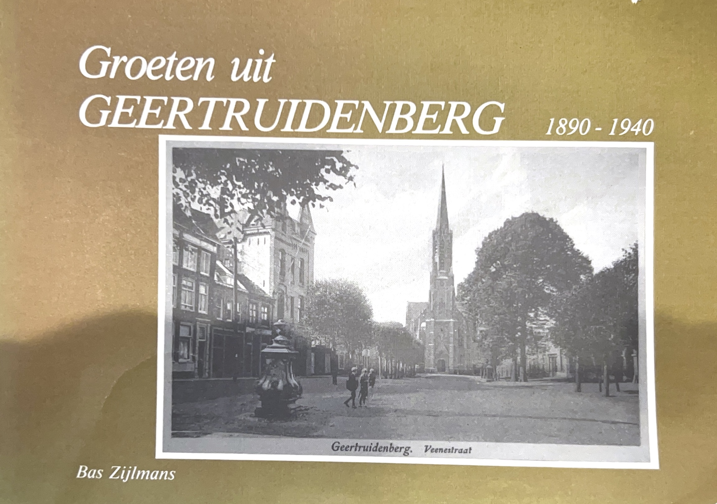 Kaft van Groeten uit Geertruidenberg