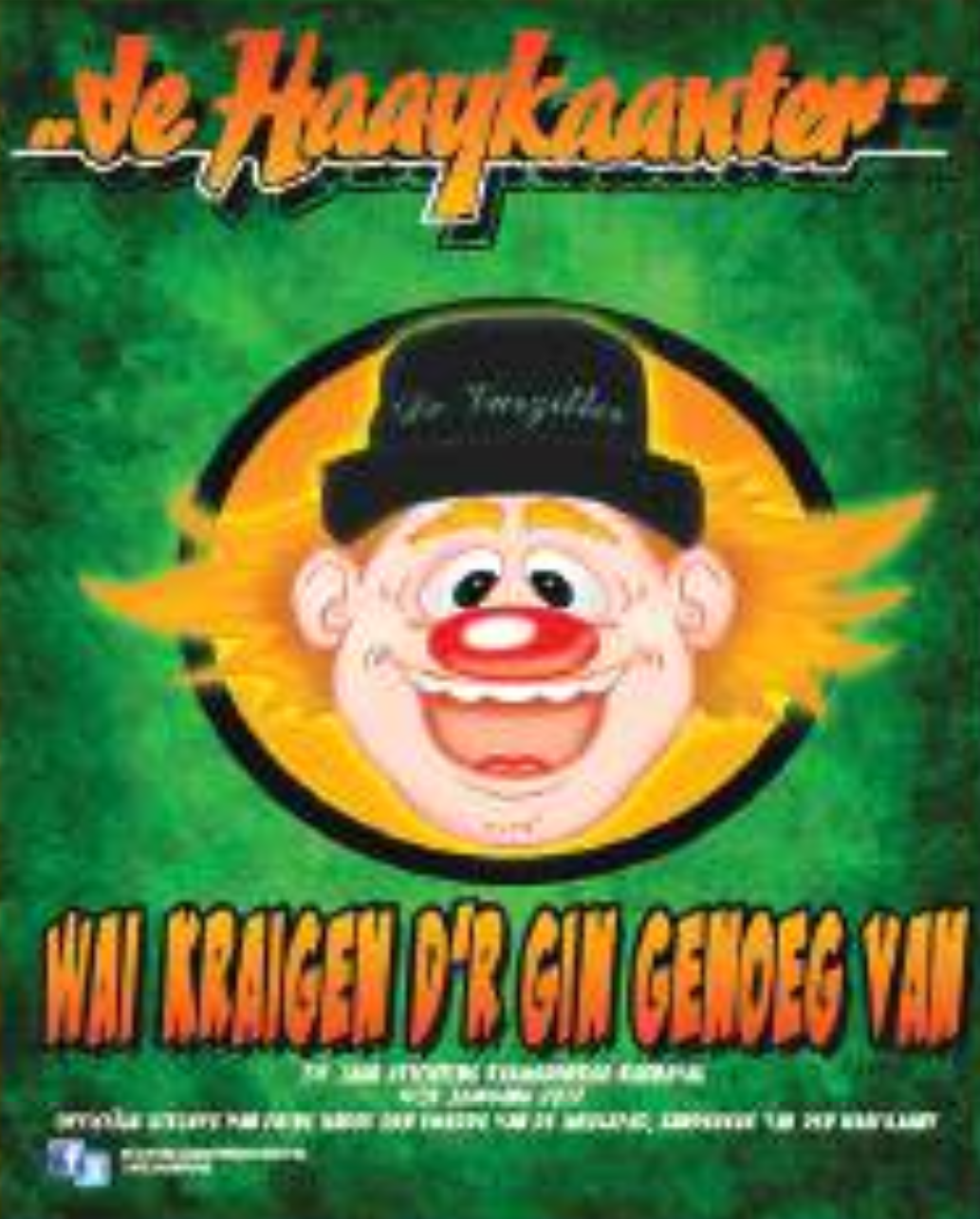 Kaft van De Haaykaanter 2012