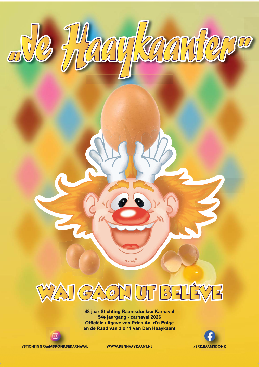 Kaft van De Haaykaanter 2026