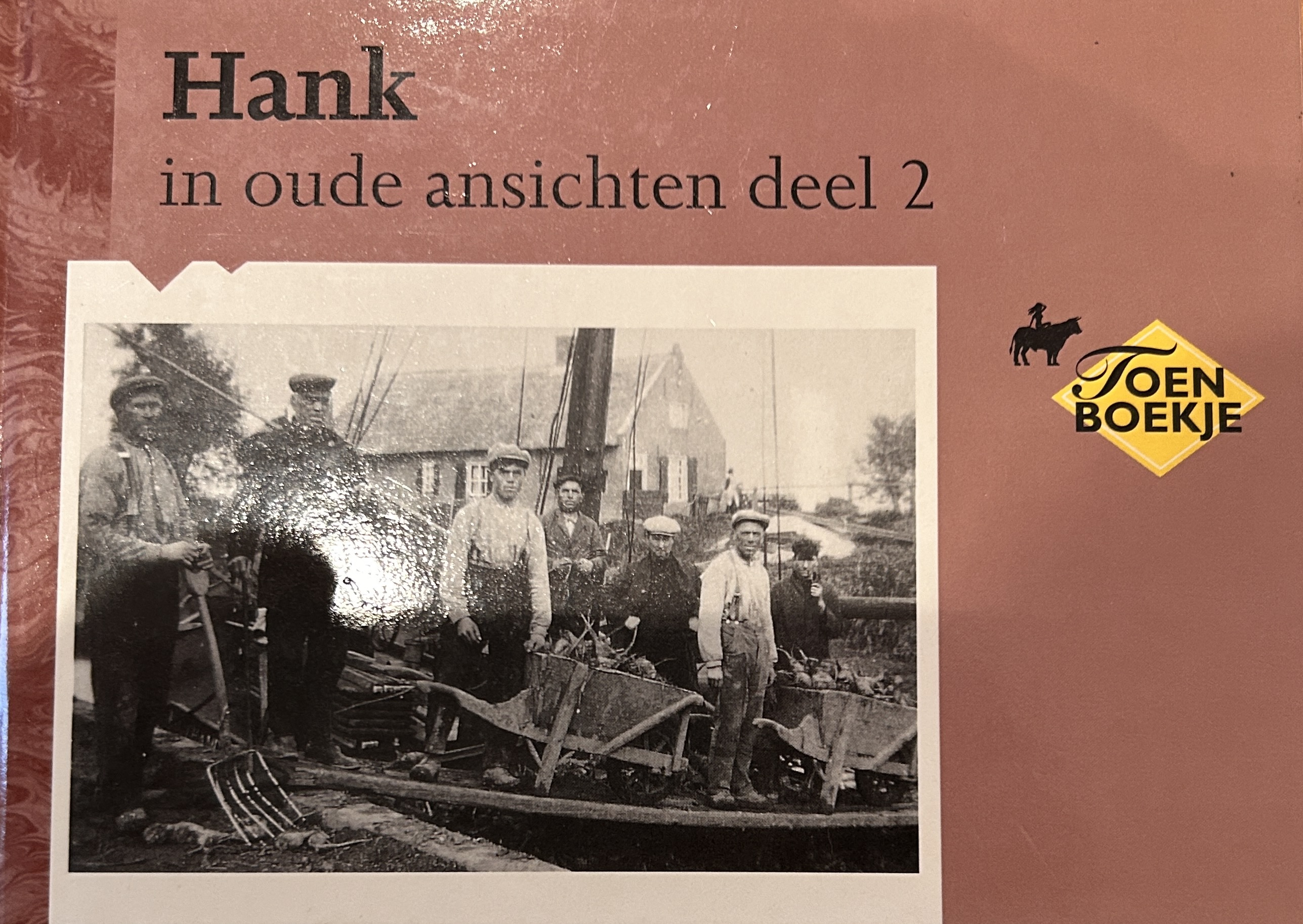 Kaft van Hank in Oude Ansichten deel 2