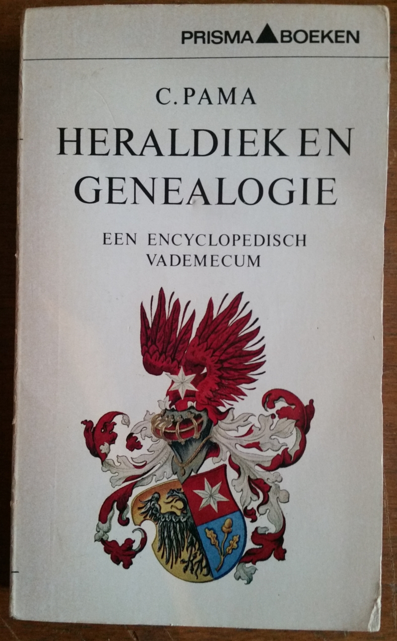 Kaft van Heraldiek en Genealogie