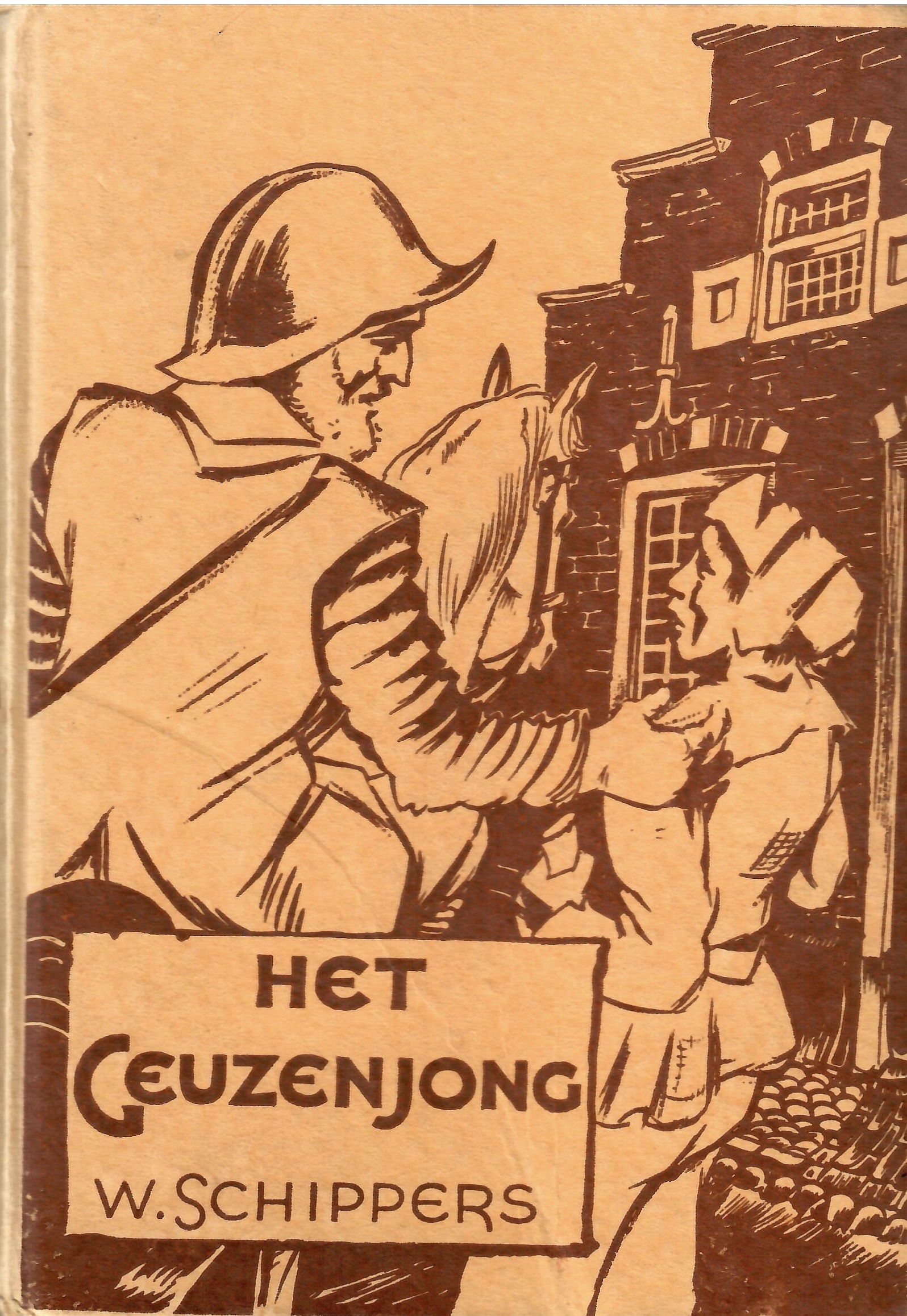 Kaft van Het Geuzenjong