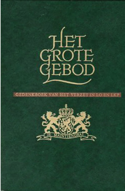 Kaft van Het grote gebod deel II