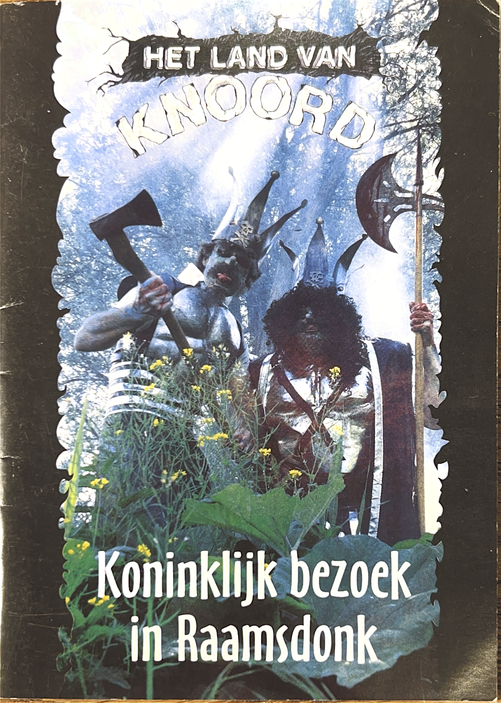 Kaft van Het Land van Knoord