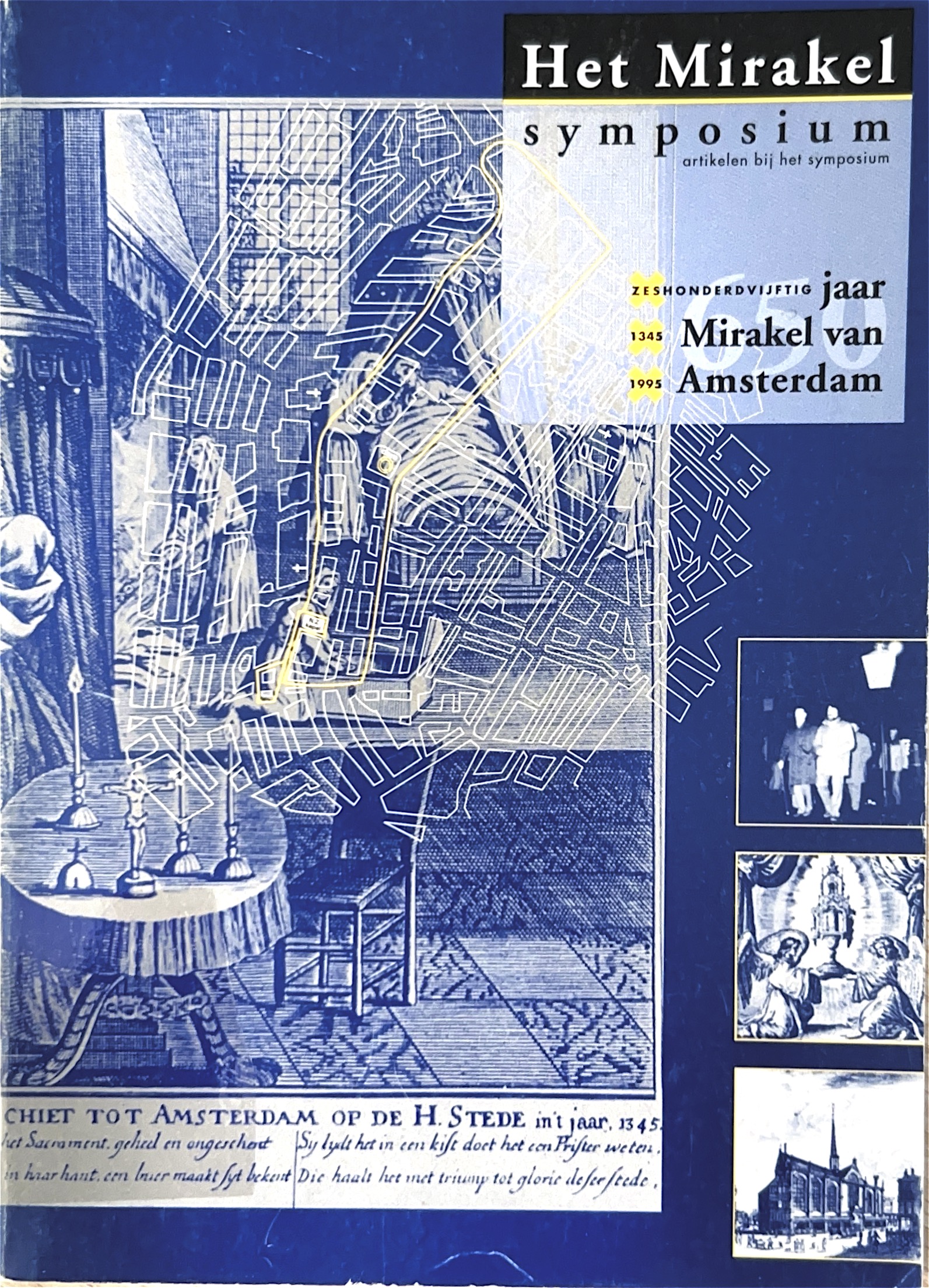 Kaft van Het Mirakel Symposium