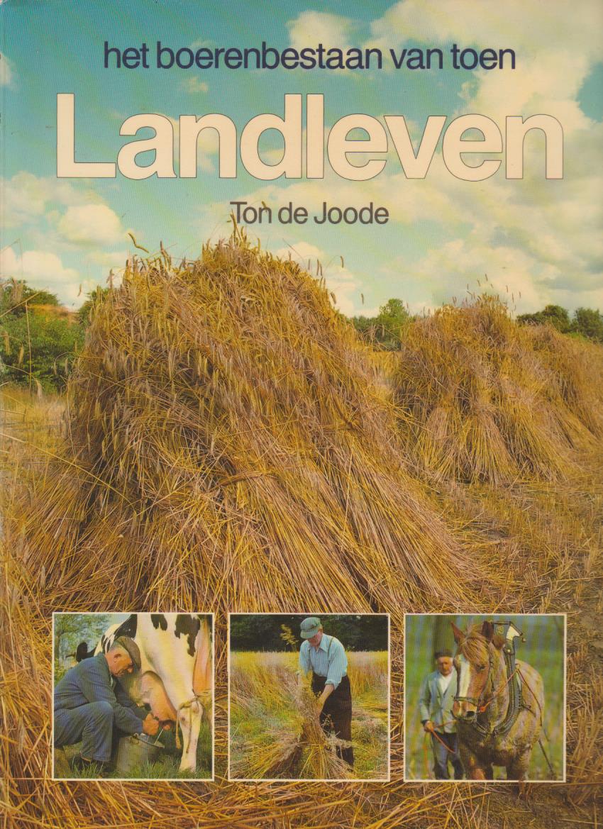 Kaft van Landleven