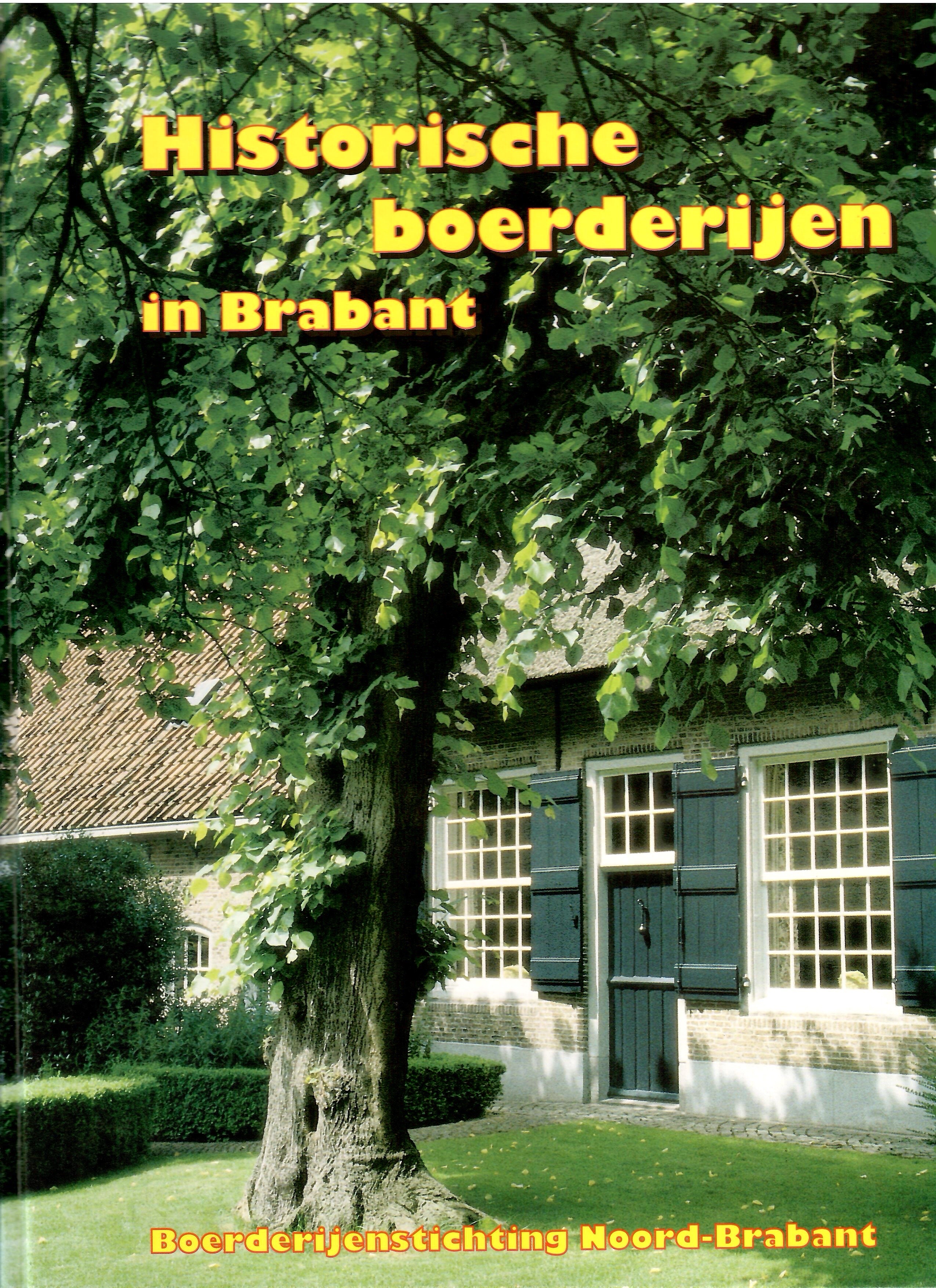 Kaft van Historische Boerderijen in Brabant