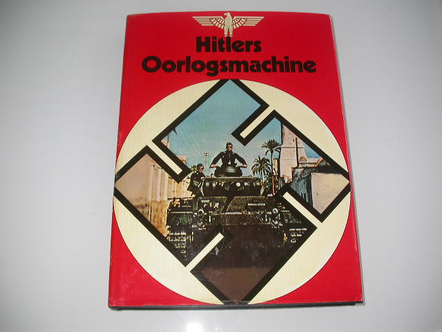 Kaft van Hitlers Oorlogmachine