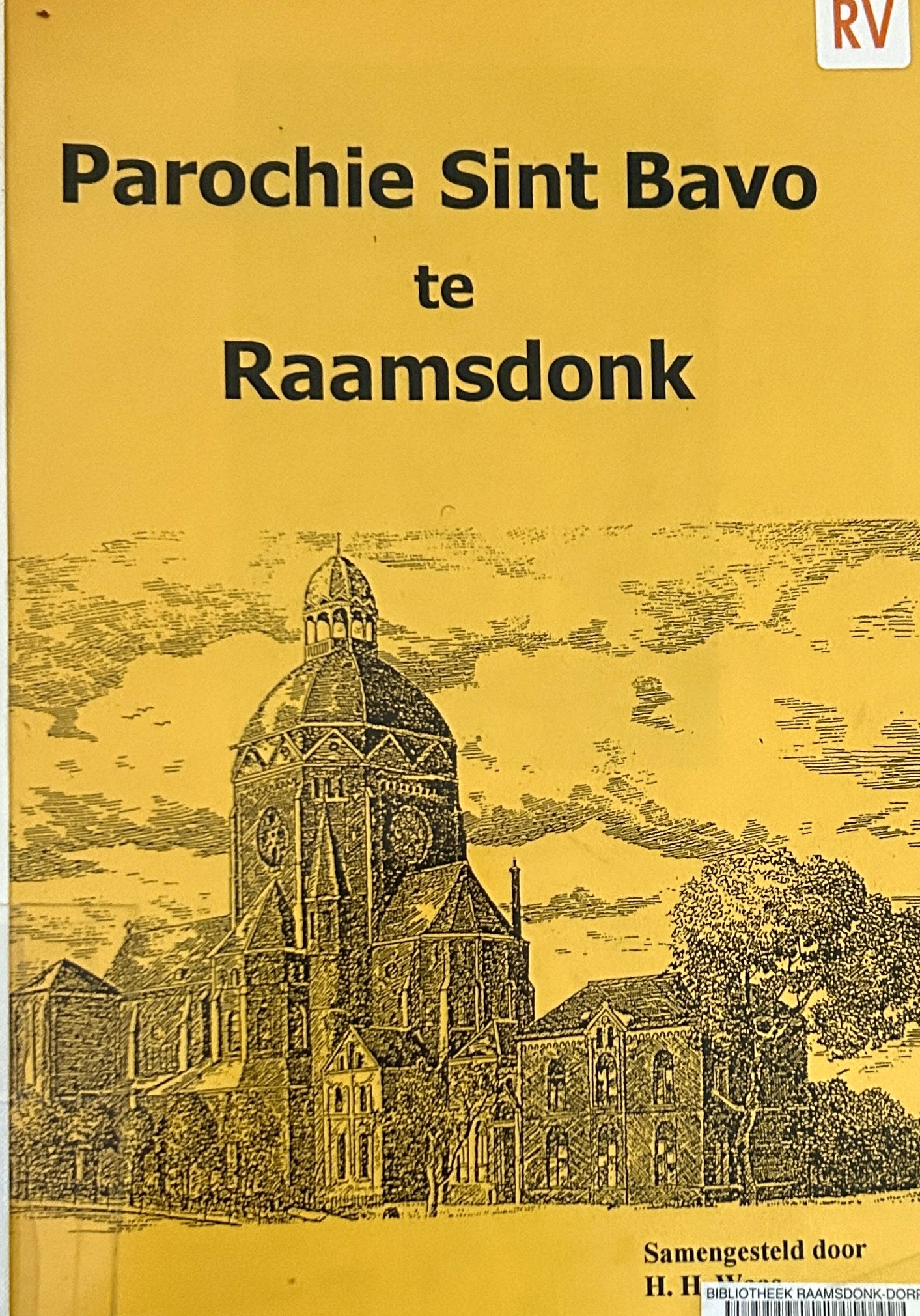 Kaft van Parochie Sint Bavo te Raamsdonk