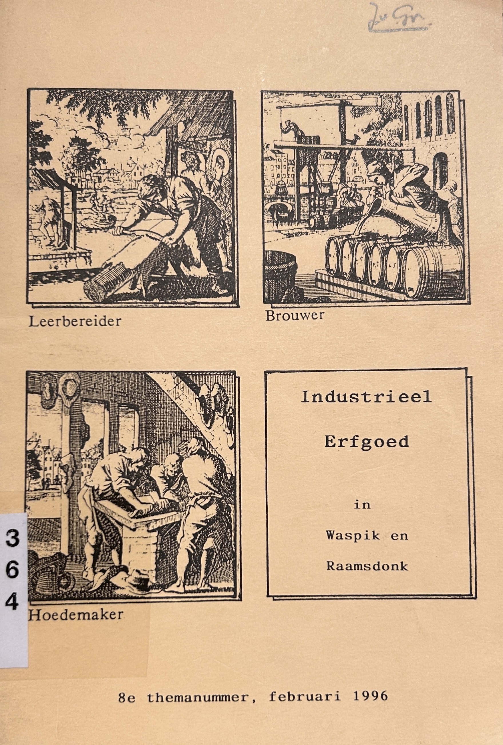 Kaft van Industrieel Erfgoed in Raamsdonk en Waspik