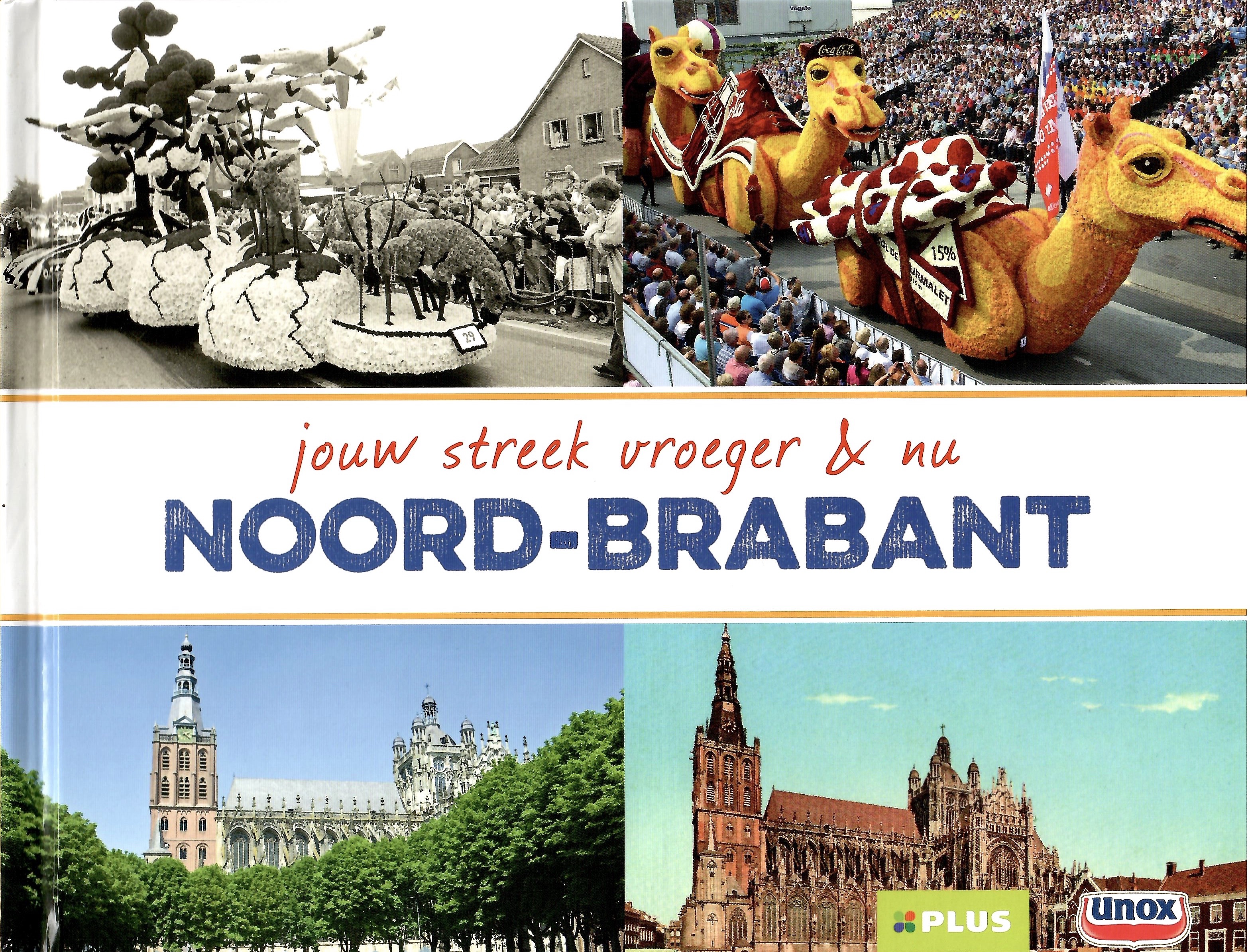 Kaft van Jouw streek voeger & nu