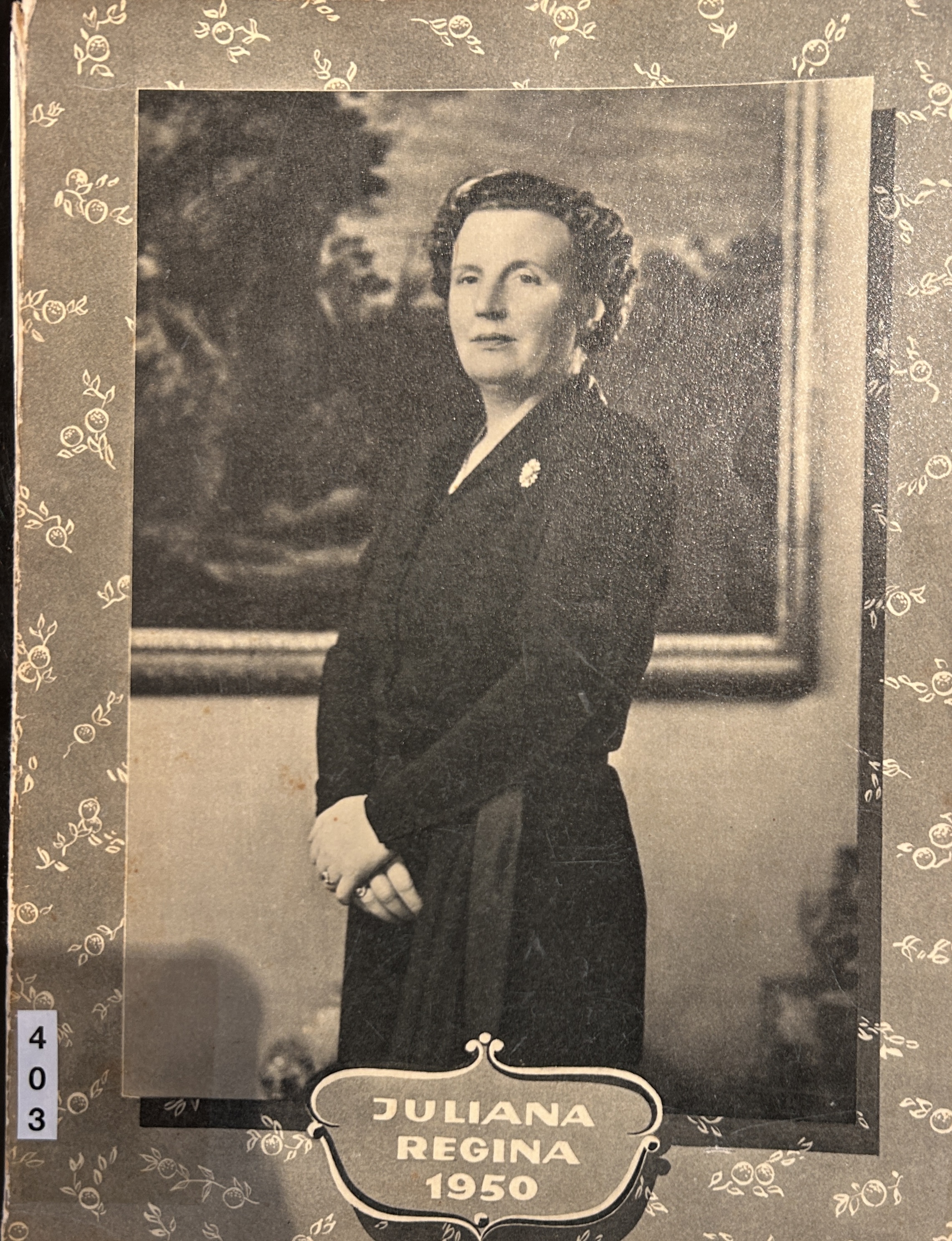 Kaft van Juliana Regina 1950