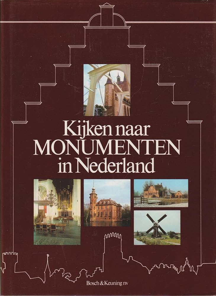 Kaft van Kijken naar Monumenten in Nederland