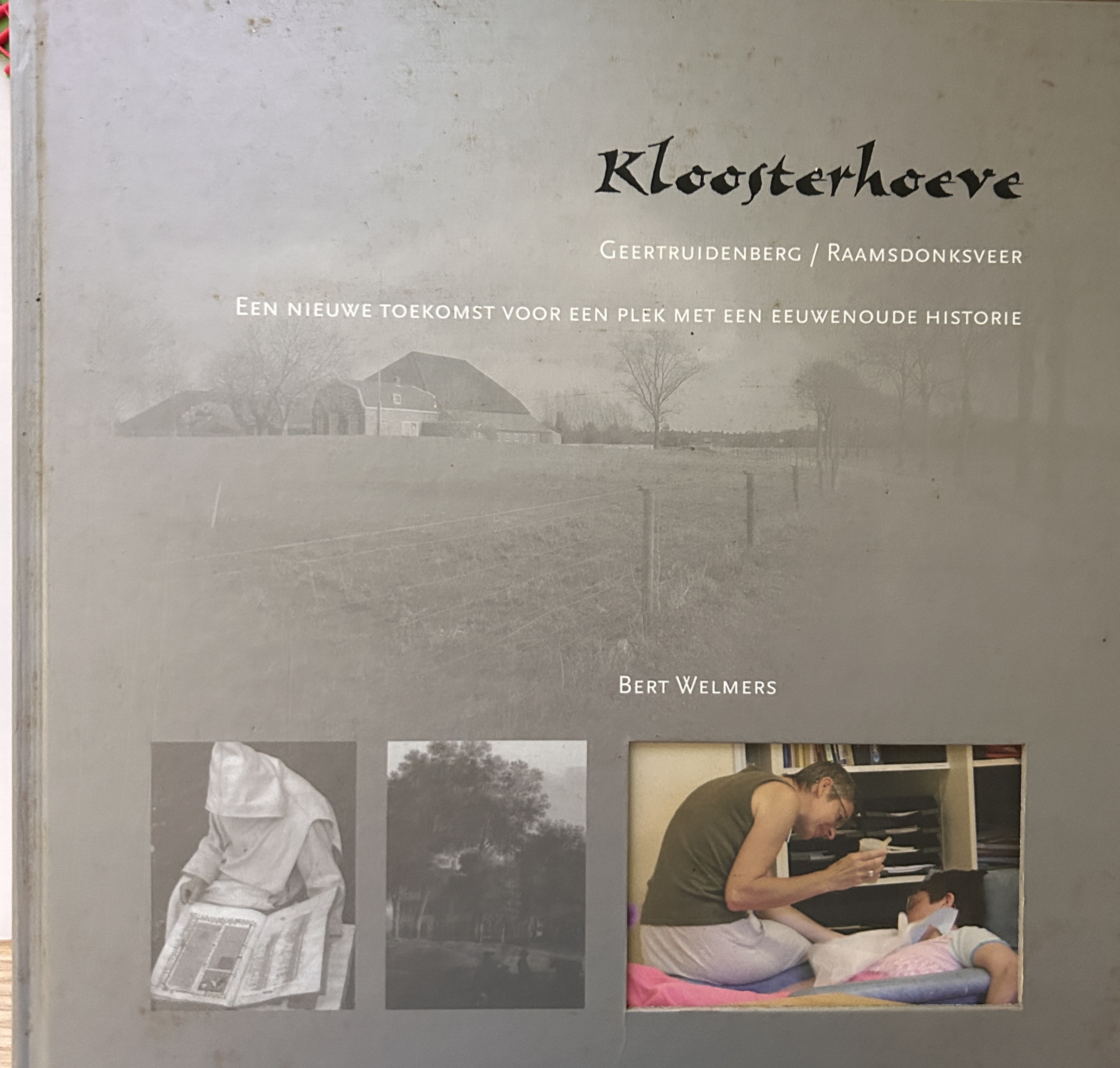 Kaft van Kloosterhoeve
