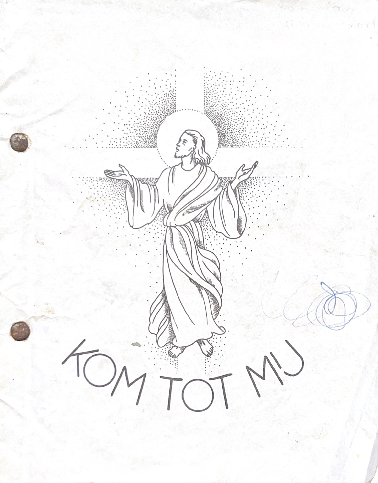 Kaft van Kom tot mij