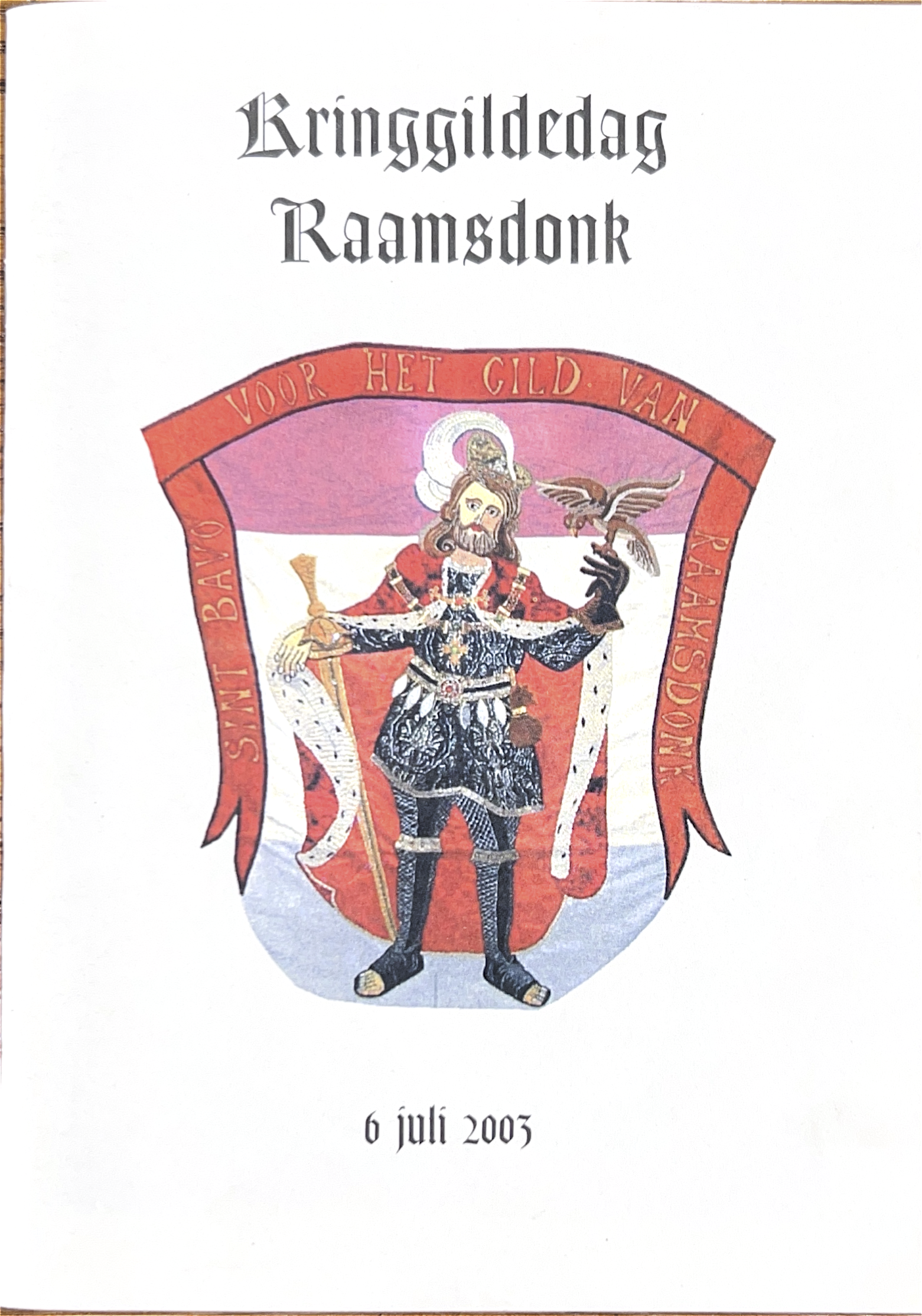 Kaft van Kringgildedag Raamsdonk