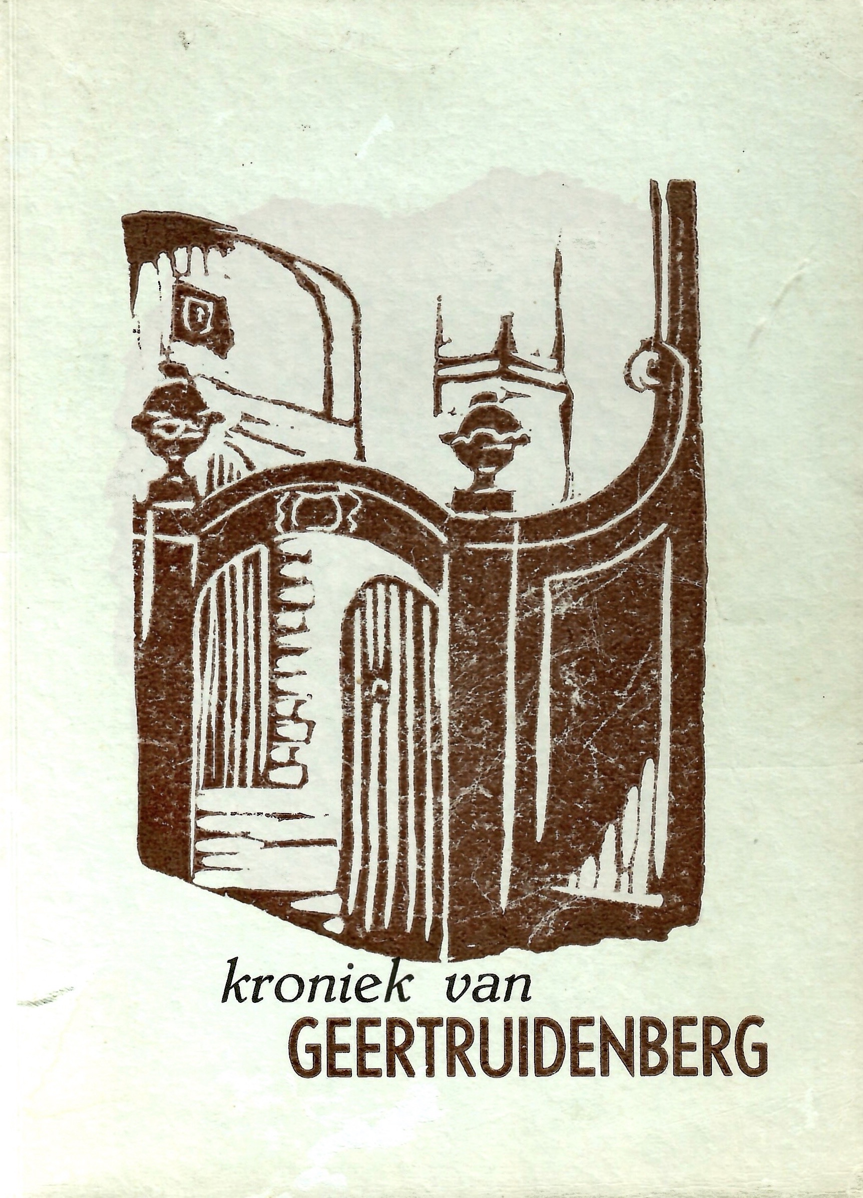 Kaft van Kroniek van Geertruidenberg