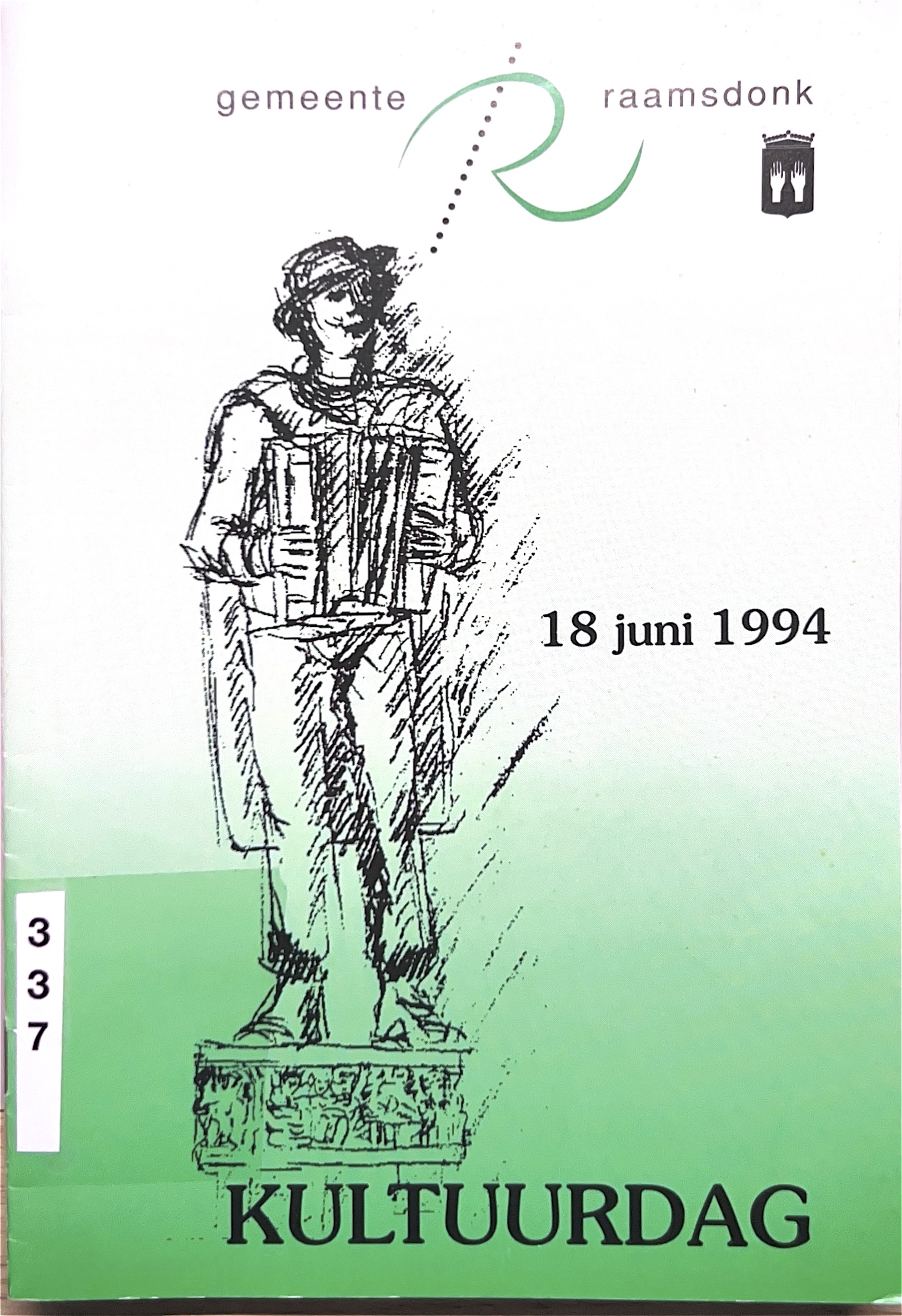 Kaft van Kultuurdag 1994